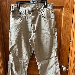 Men’s Carhartt loose fit carpenter pants